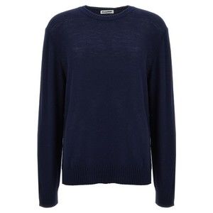 Jil Sander Logo Embroidery Sweater - NWT